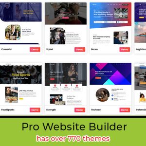 Pro Website Builder Zimbabwe