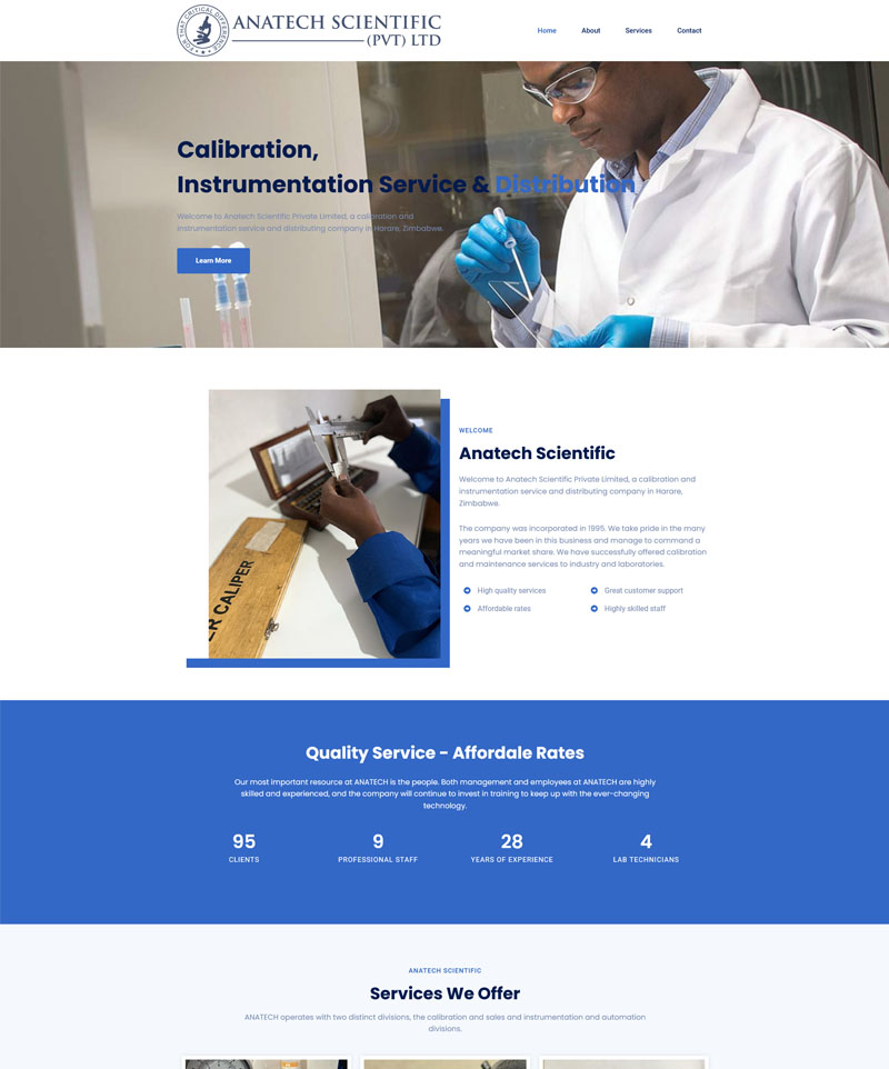 anatech website our work