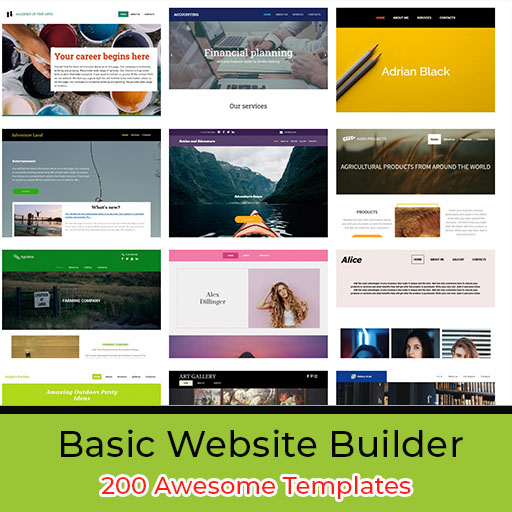 basic website builder zimbabwe