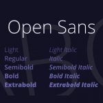 best google fonts open sans 1024x480 1